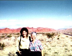 Karen Izbinski; Ruth Dorrough; Valley of Fire Las Vegas Nevada; Trips BCC